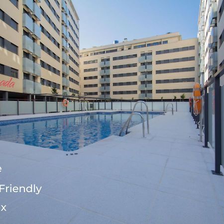 Enjoygranada Arabial 5A - Pool & Free Parking Apartment Exterior photo